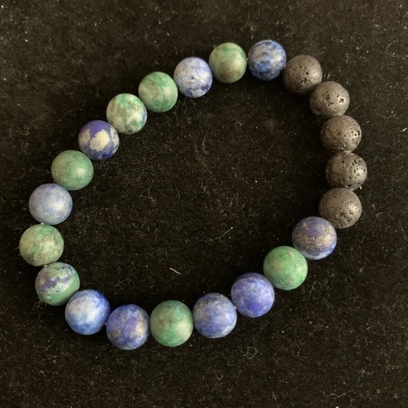 Bracelet Lava Stone - Picture 3 of 3